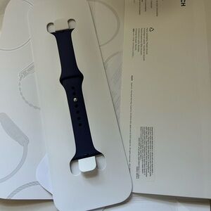 Apple Watch Band in Midnight Blue